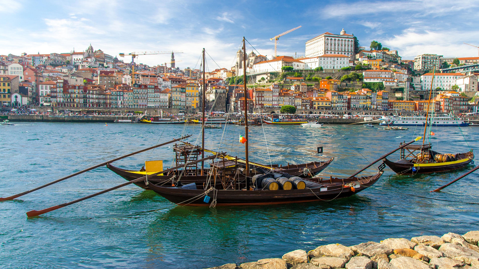 Rabelo Boats on the Douro