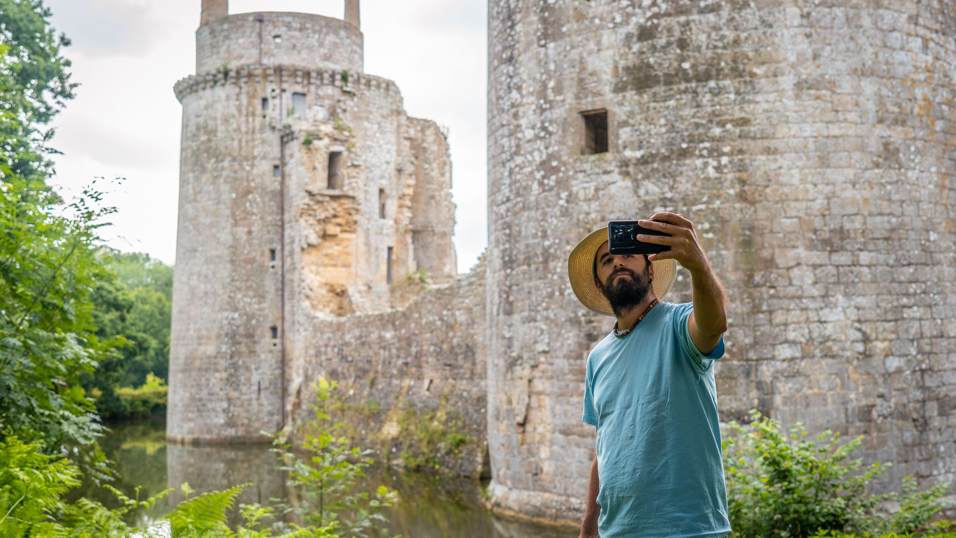 Walking the Walls of Óbidos