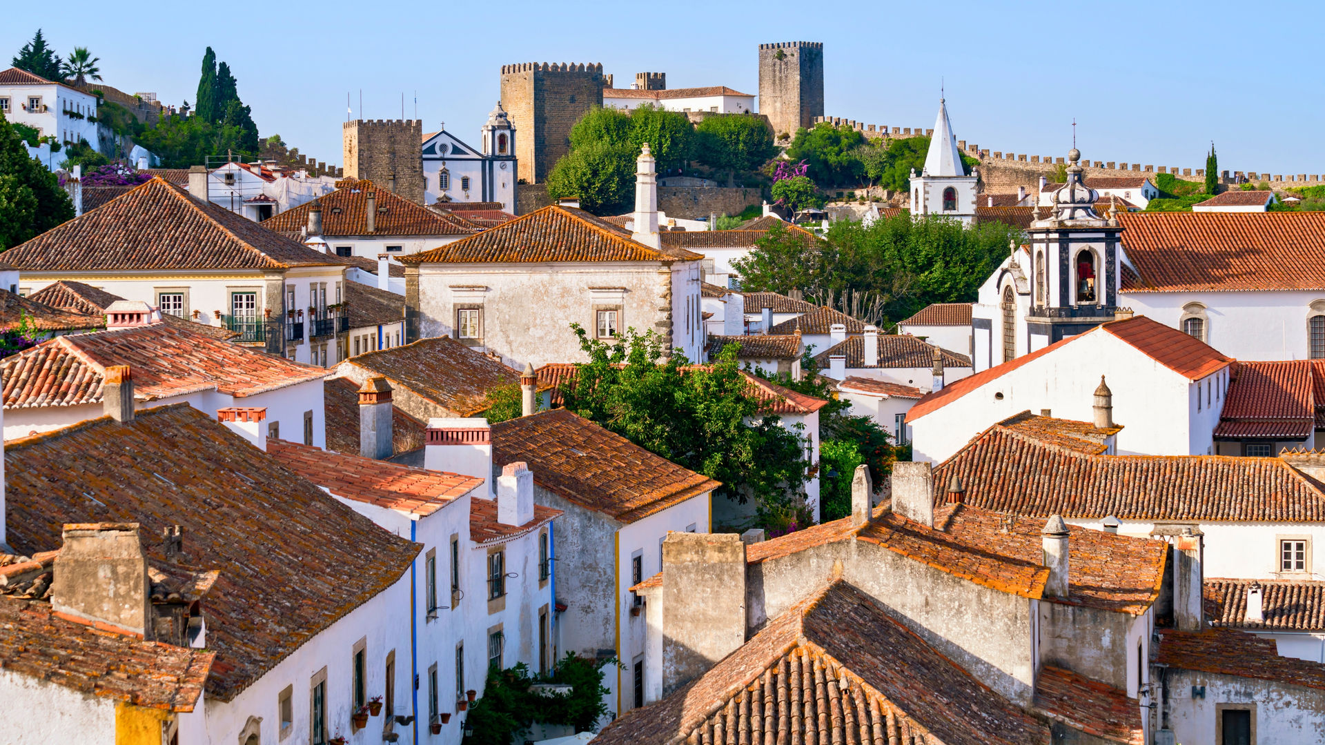 Streets of Óbidos