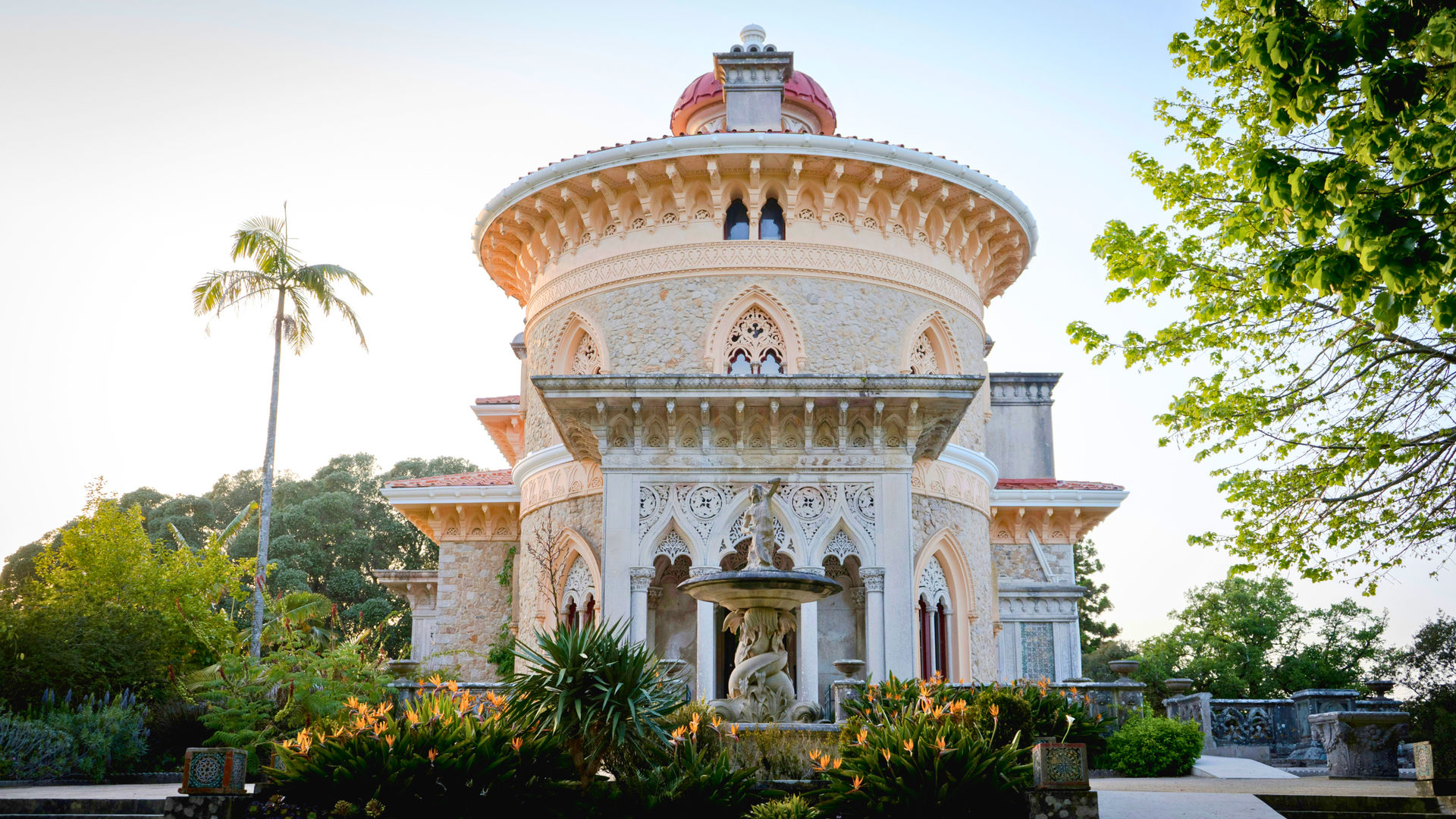 Monserrate Palace, Sintra