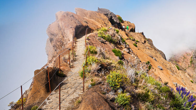 Pico do Areeiro, Madeira Island