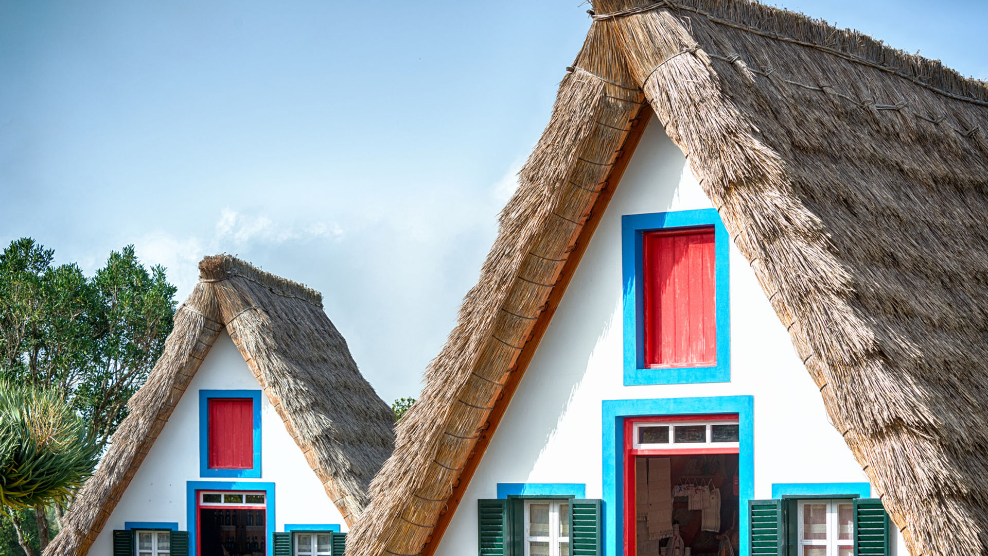 Santana Houses, Madeira Island