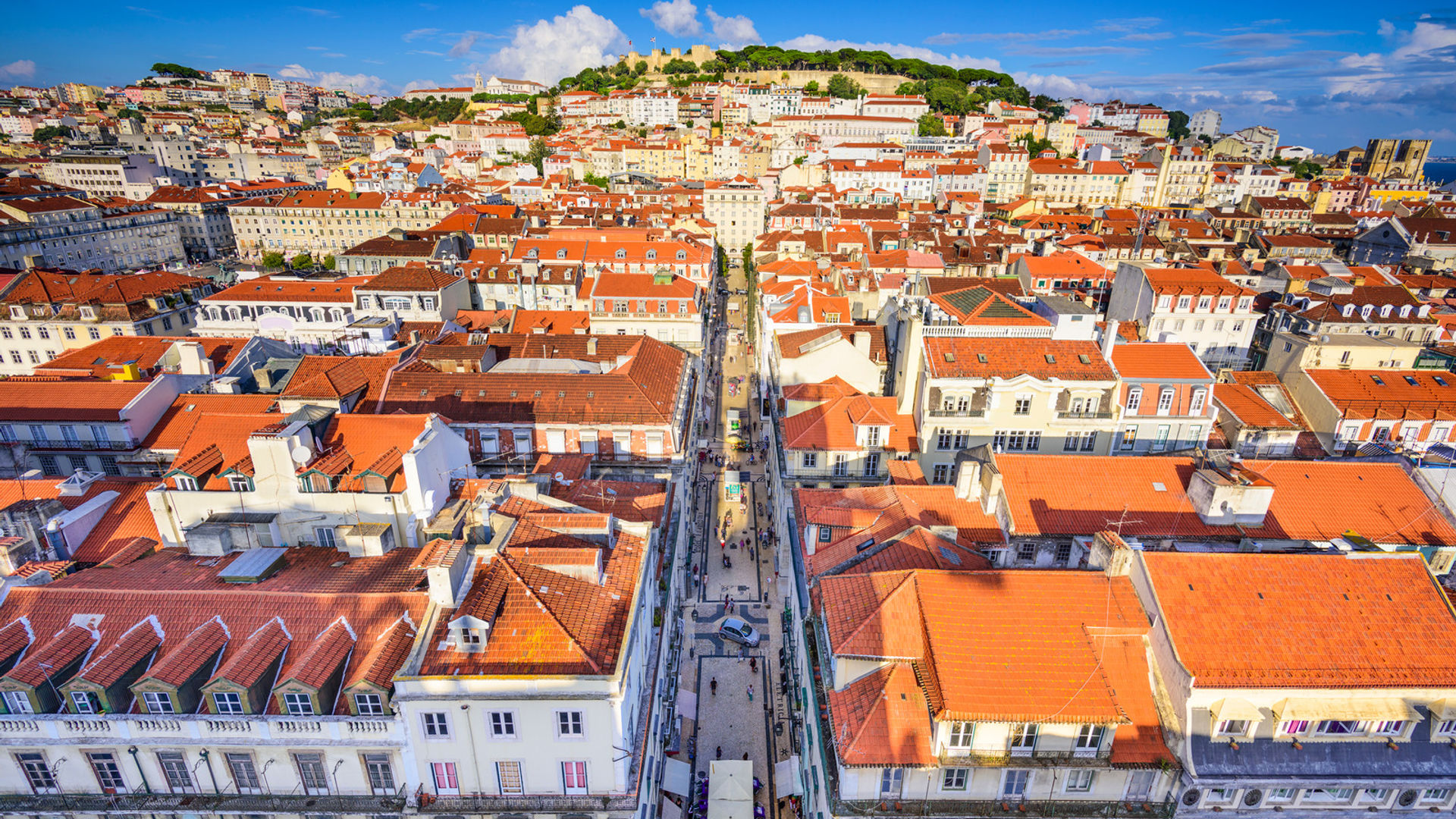 Downtown Lisbon