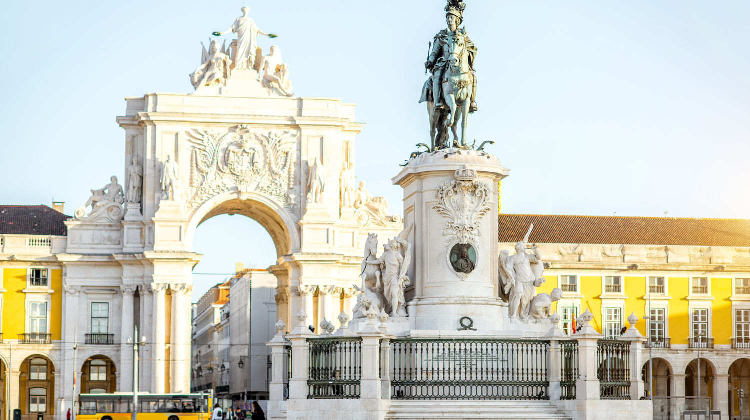 Praça do Comércio, Lisbon