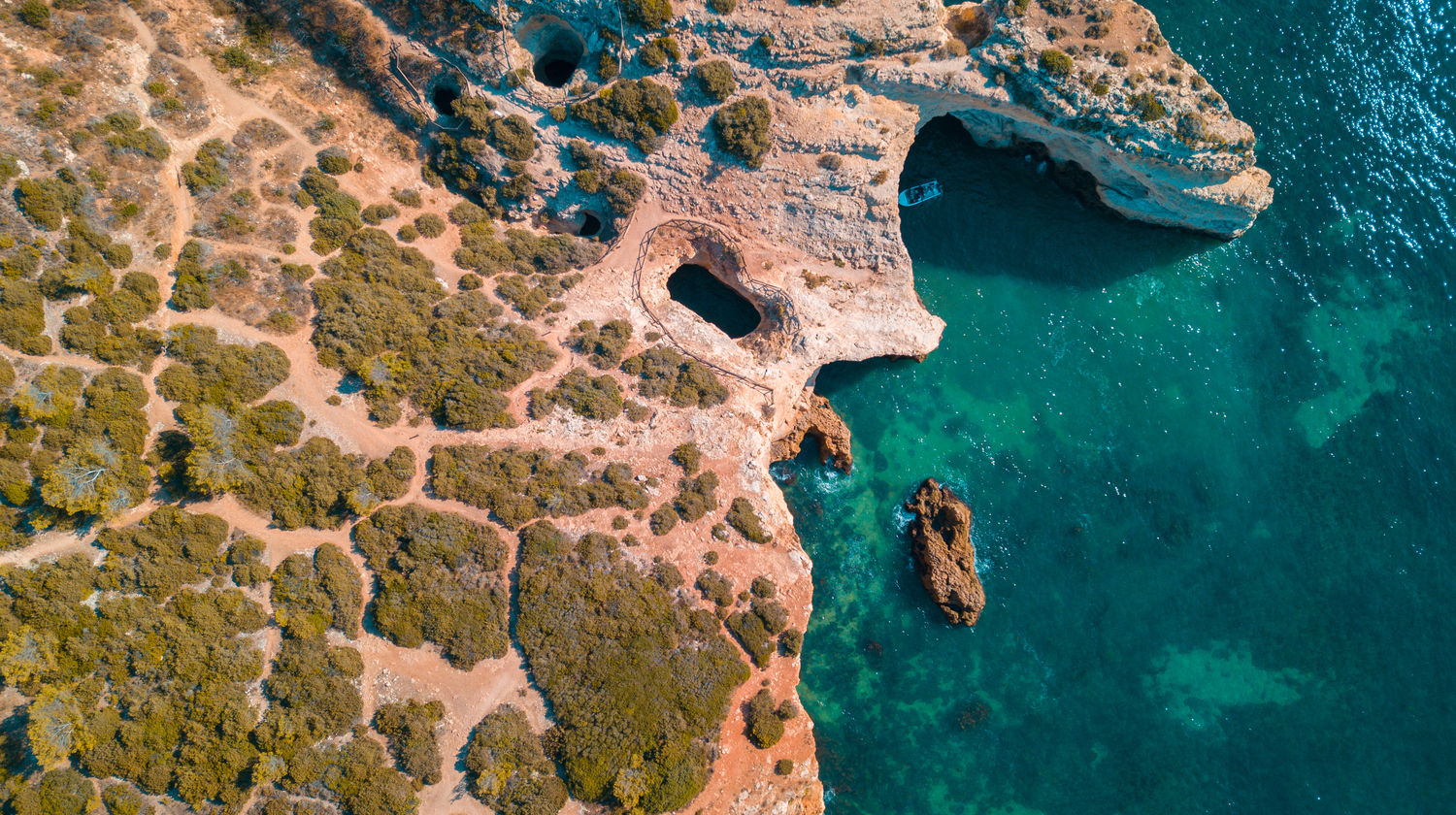 Benagil, The Algarve