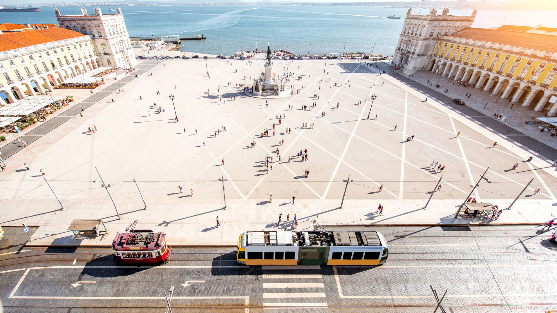 Praça do Comércio, Lisbon