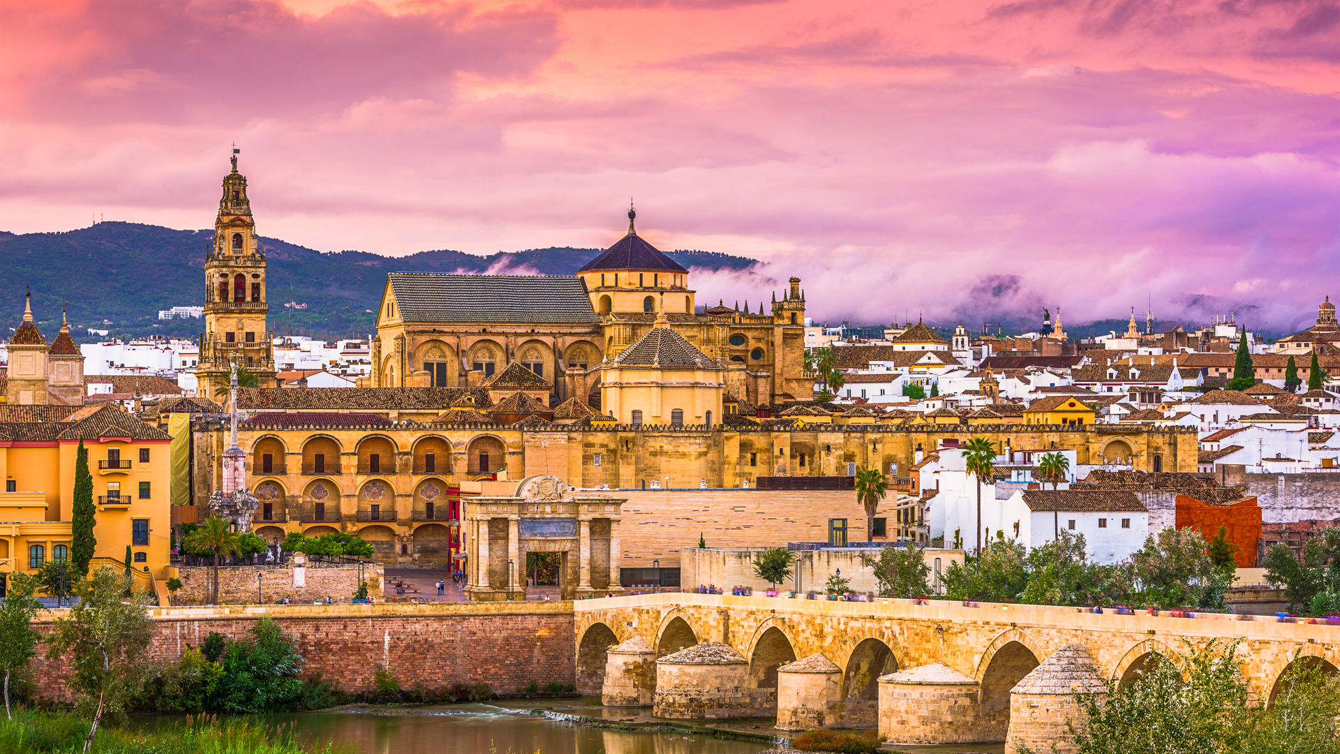 Córdoba Historic Skyline, Spain