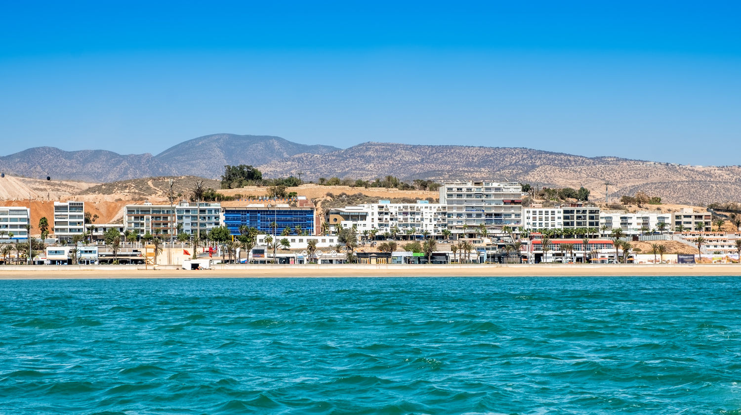 Agadir Beach, Morocco