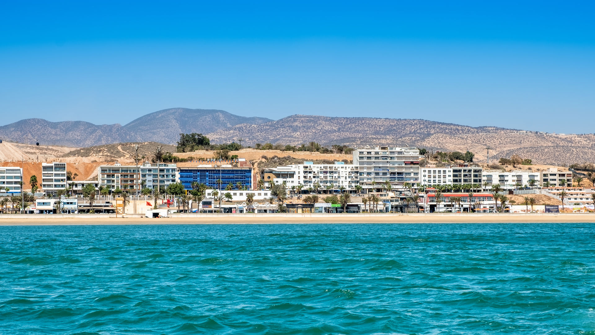 Agadir Beach, Morocco