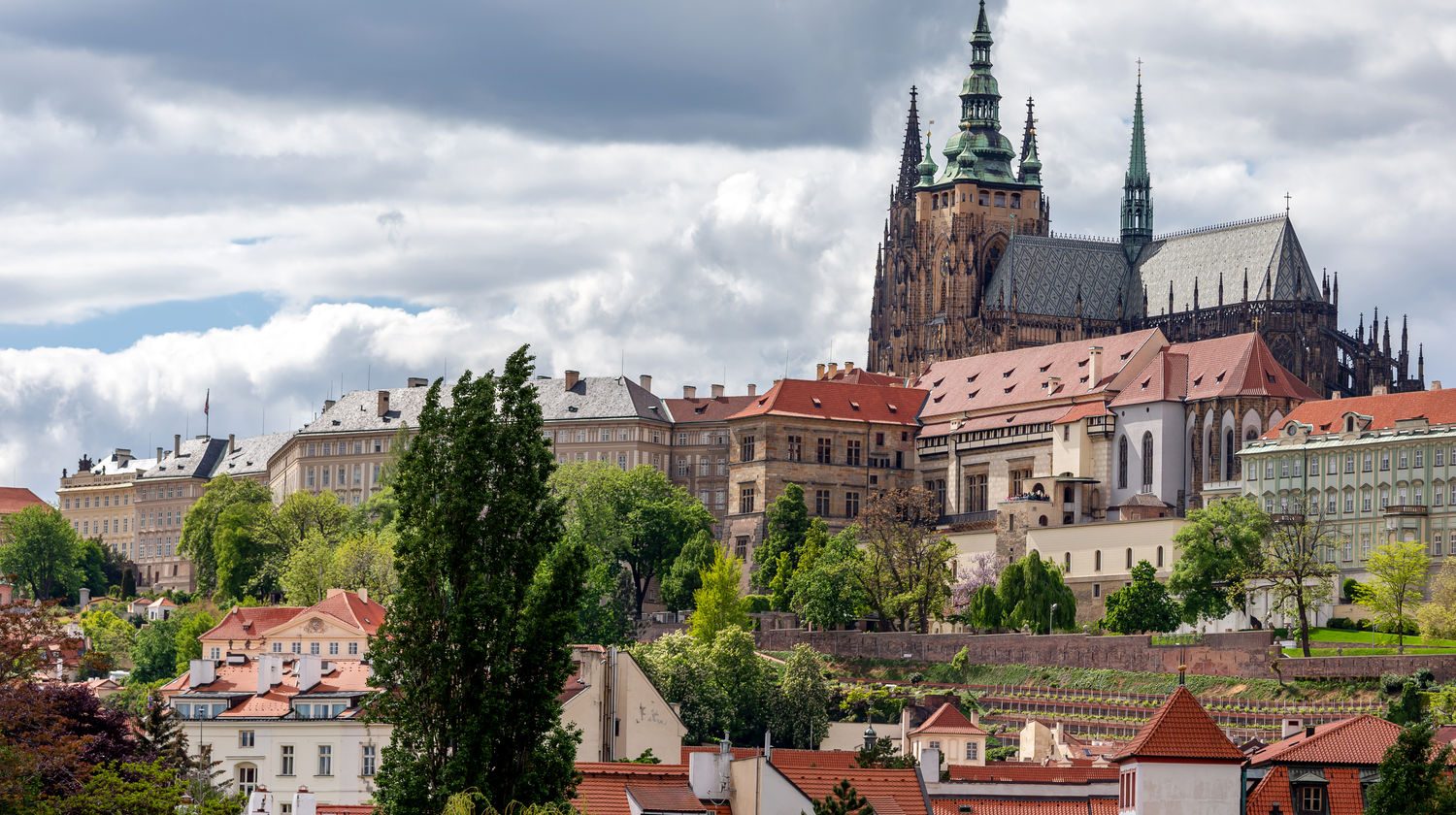 View of Prague, Czech Republic