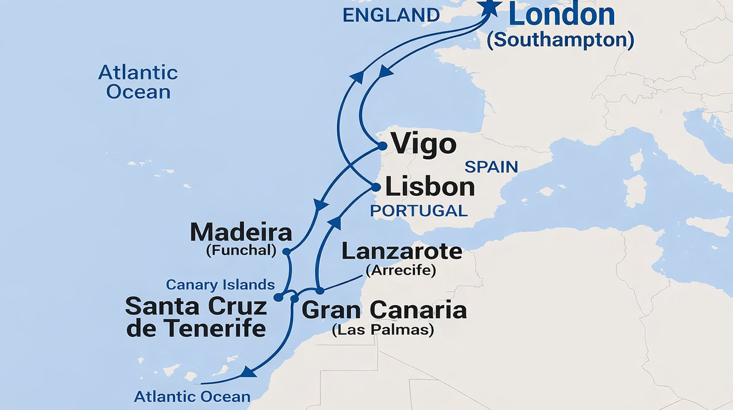 <p><strong>Cruise Departure from Southampton</strong></p>