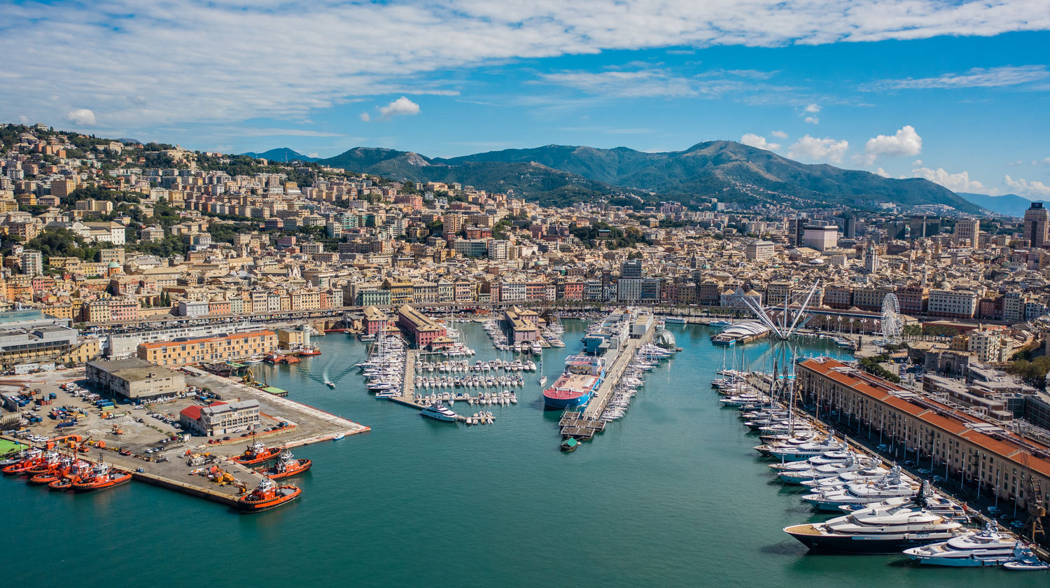 Porto Antico, Genoa, Italy