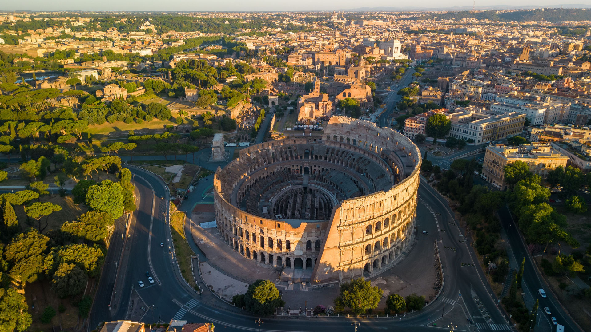 Colosseum, Rome, Italy
