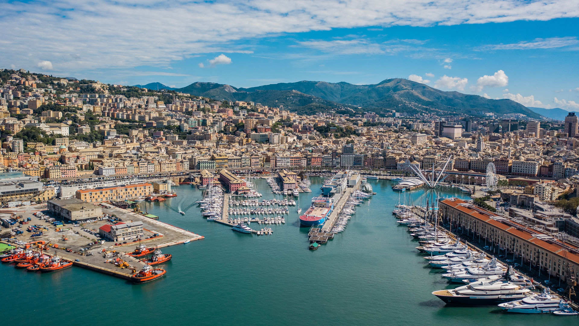 Porto Antico, Genoa, Italy