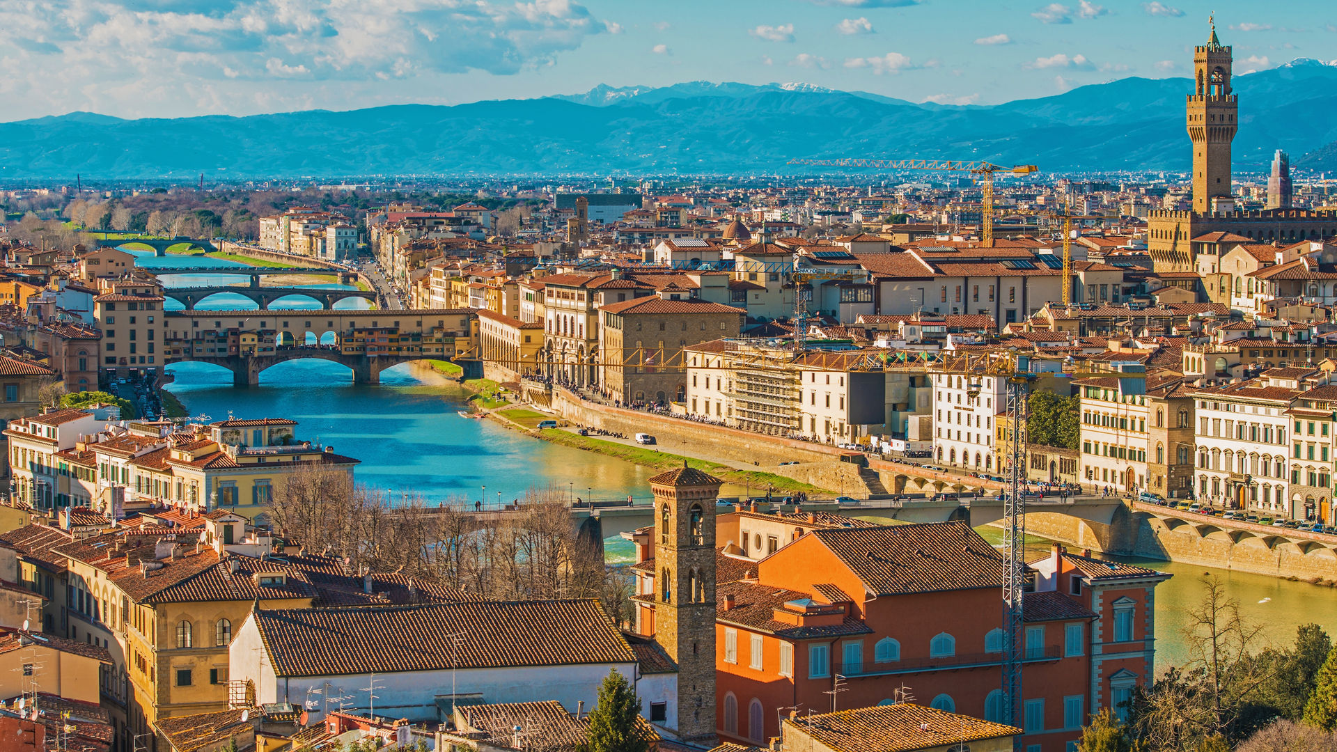 Florence, Italy (La Spezia Port)