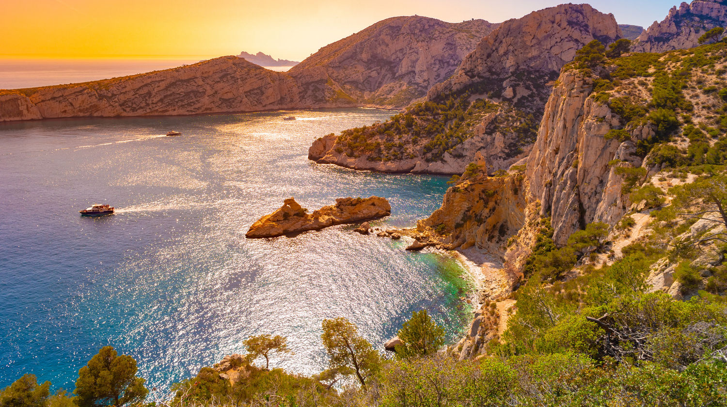Calanques Natural Park (optional visit)