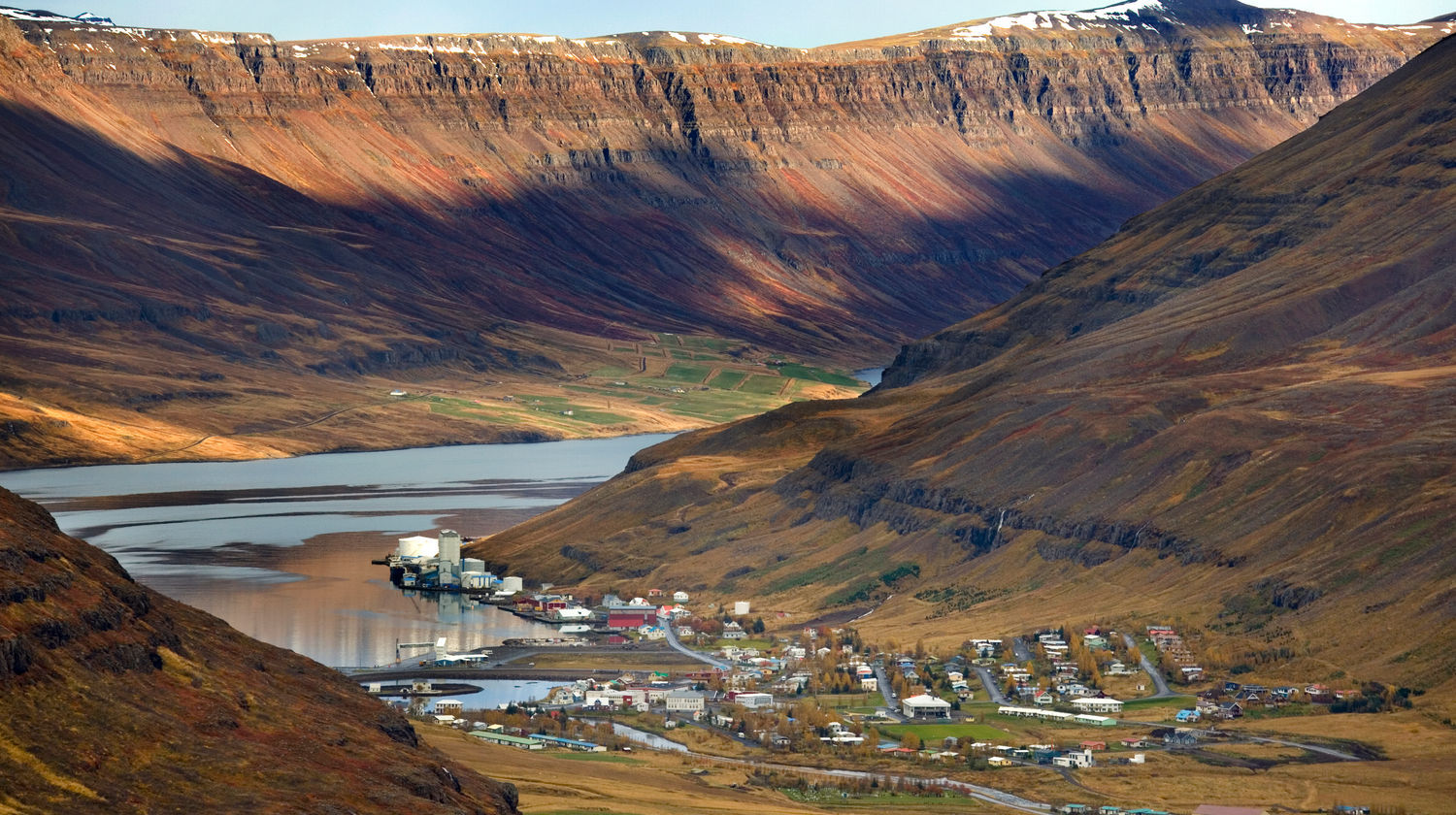 Westfjords Landscape, Westfjords, Iceland