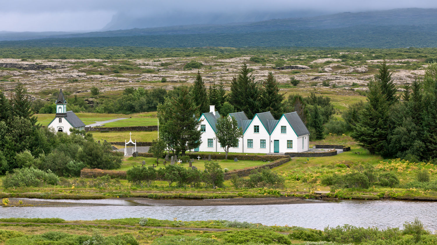 Þingvellir National Park, Selfoss, Iceland