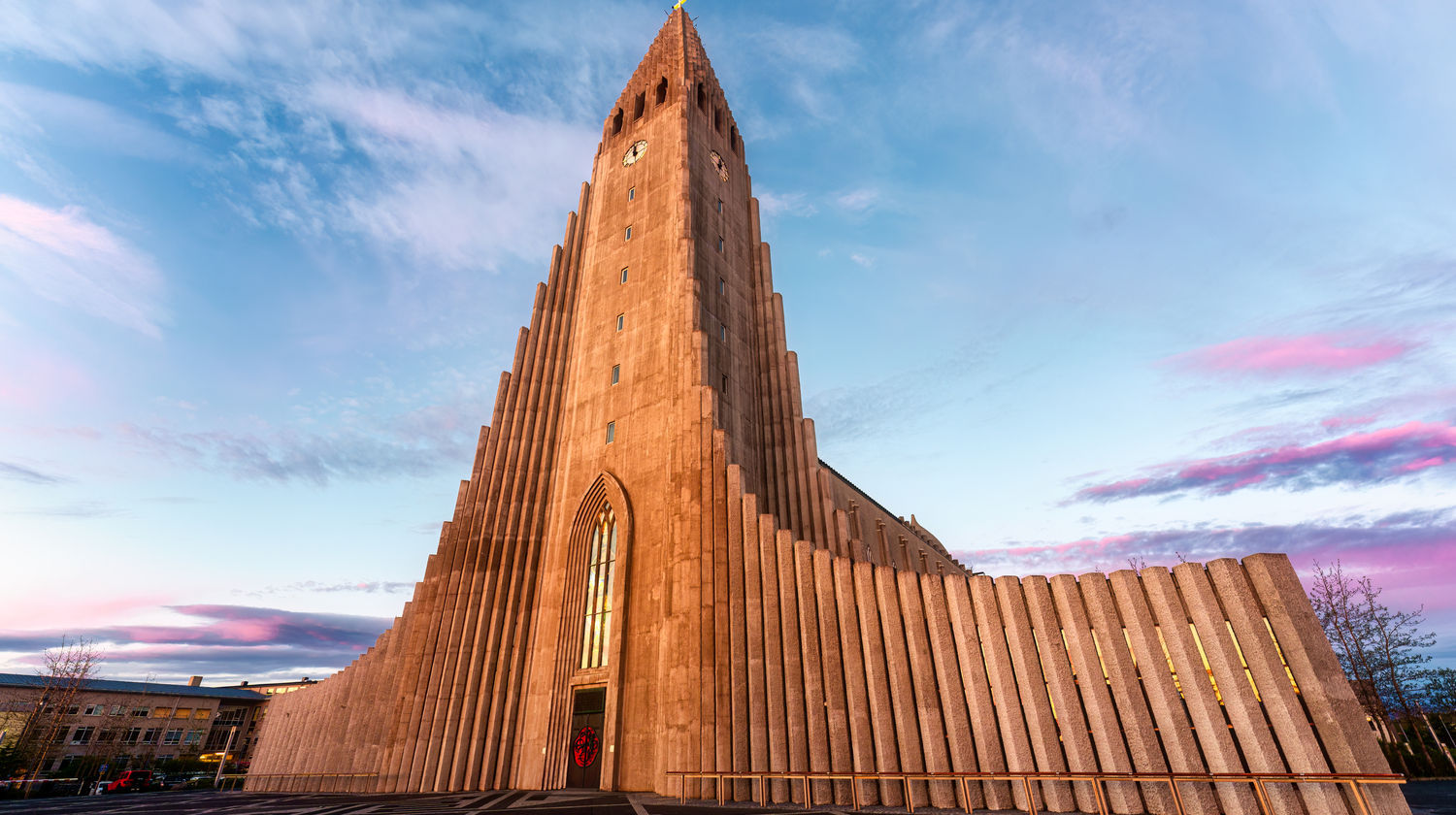 Hallgrímskirkja Church, Reykjavík, Iceland