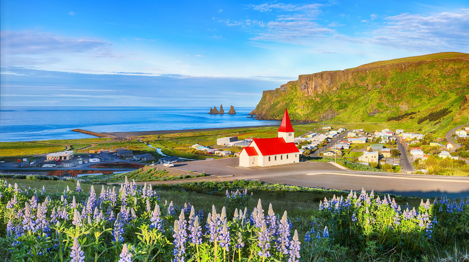 Víkurkirkja Church, Vík, Iceland
