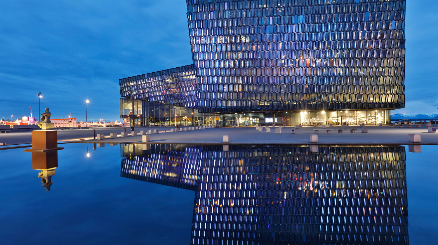 Harpa Concert Hall, Reykjavík, Iceland