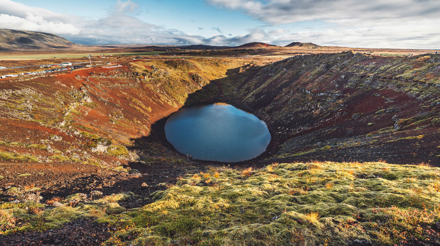 Kerið Crater, Selfoss, Iceland