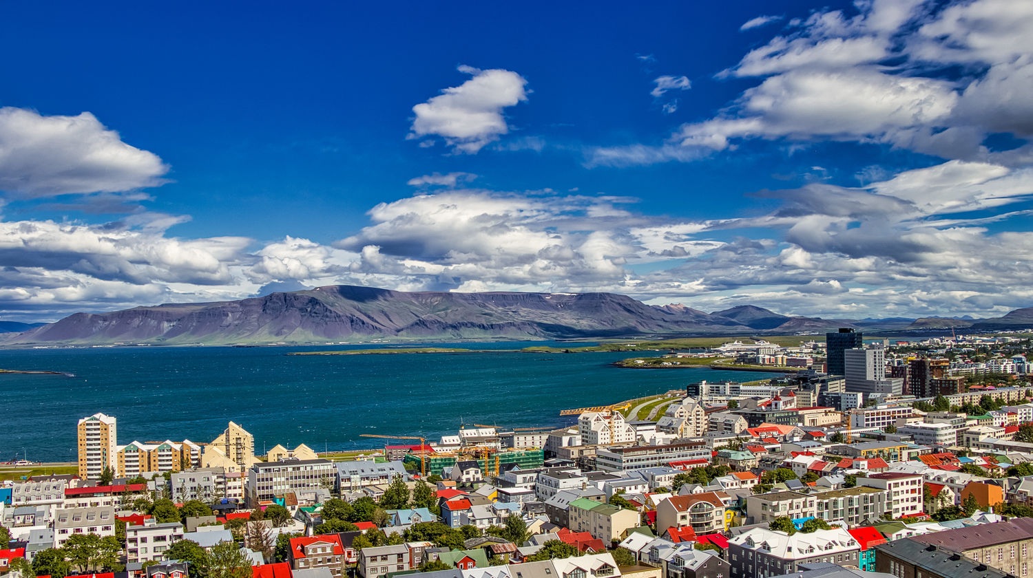 Reykjavík City Centre, Reykjavík, Iceland