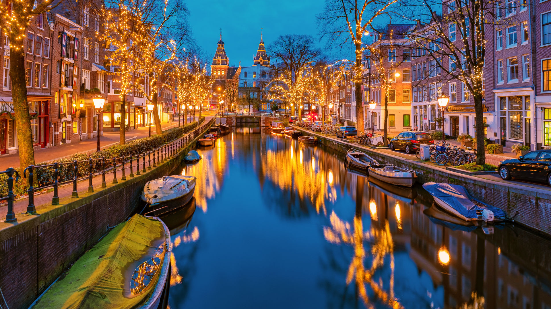 Canals in Amsterdam