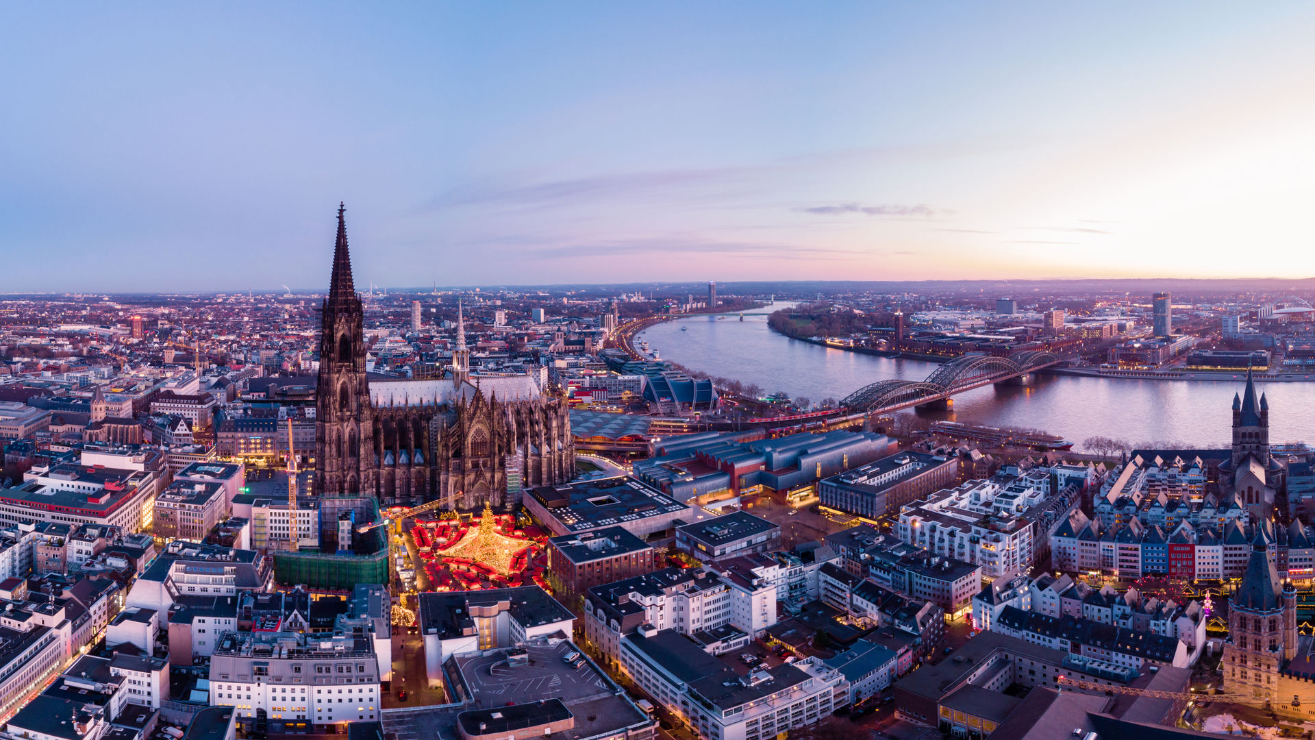 Cologne at Christmas