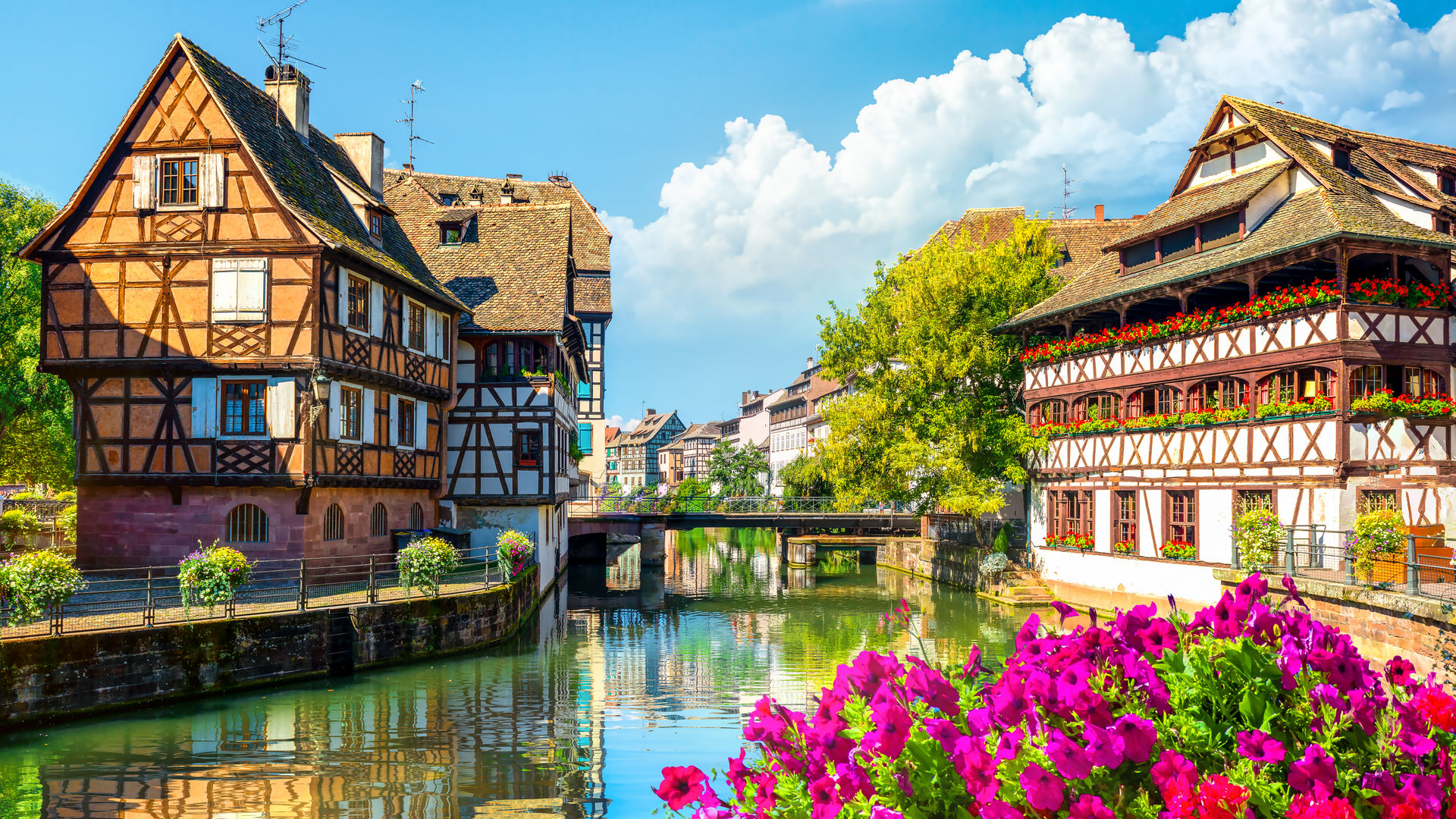 Houses in Strasbourg