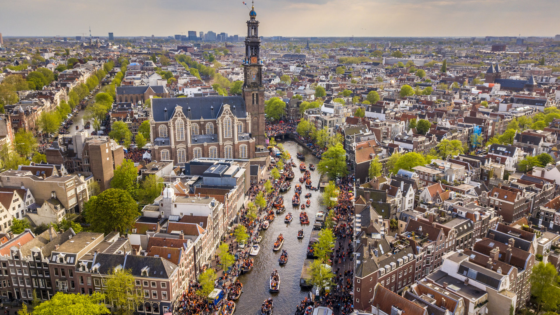View of Amsterdam
