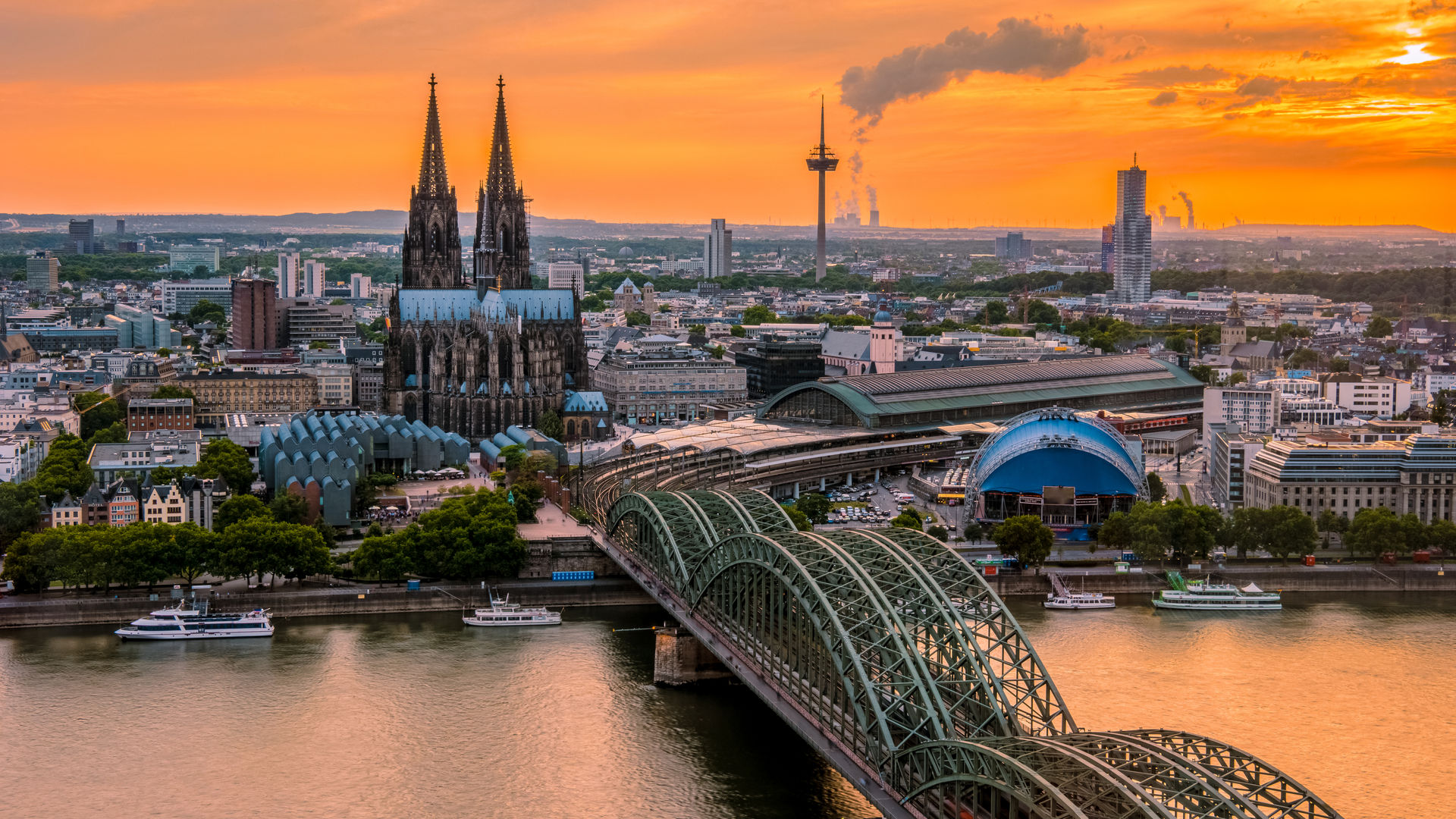 View of Cologne