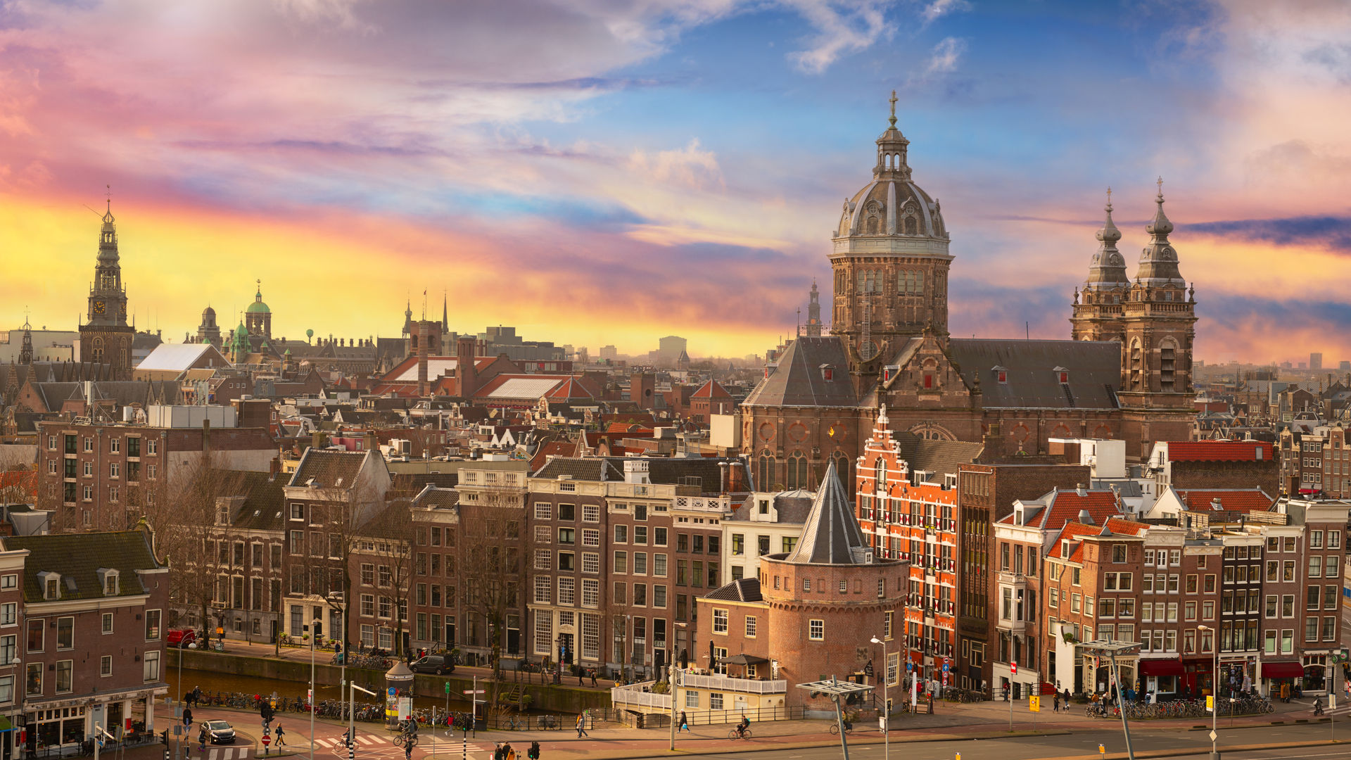 View of Amsterdam