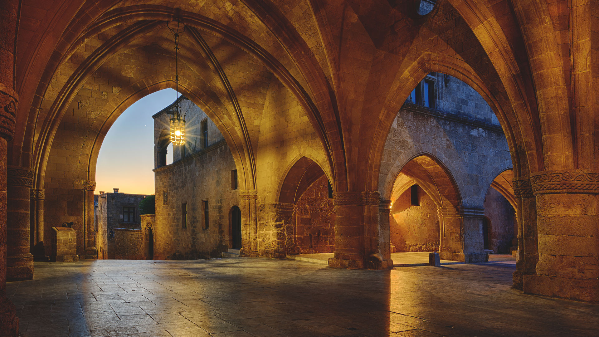 Street of the Knights, Rhodes Island, Greece