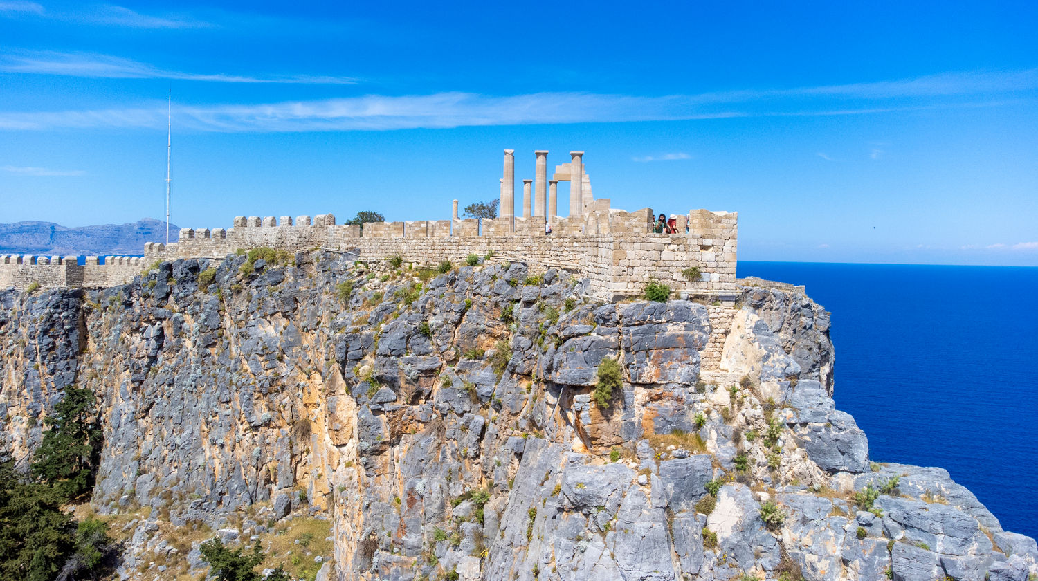 Lindos Town, Rhodes