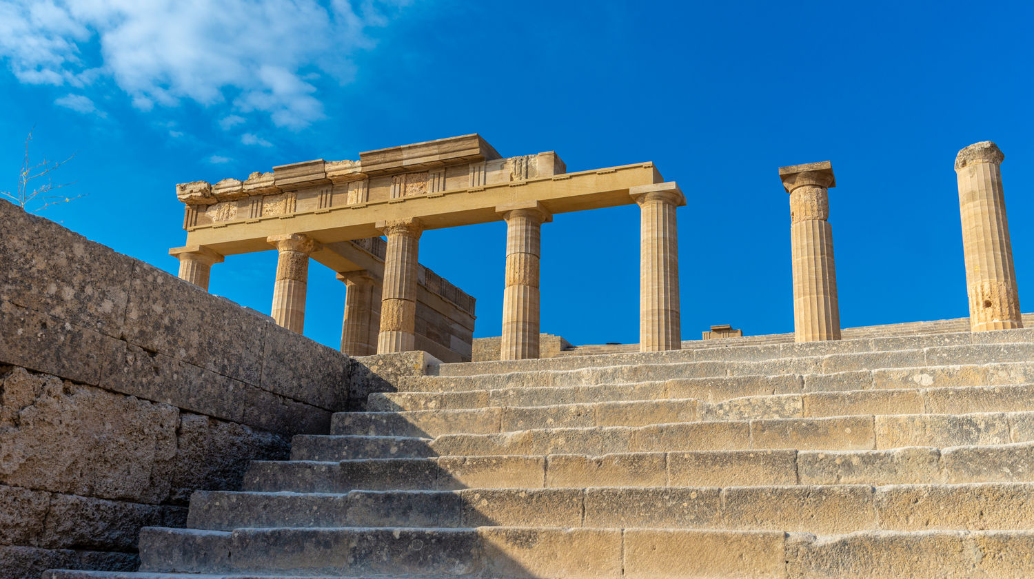Acropolis of Lindos, Rhodes