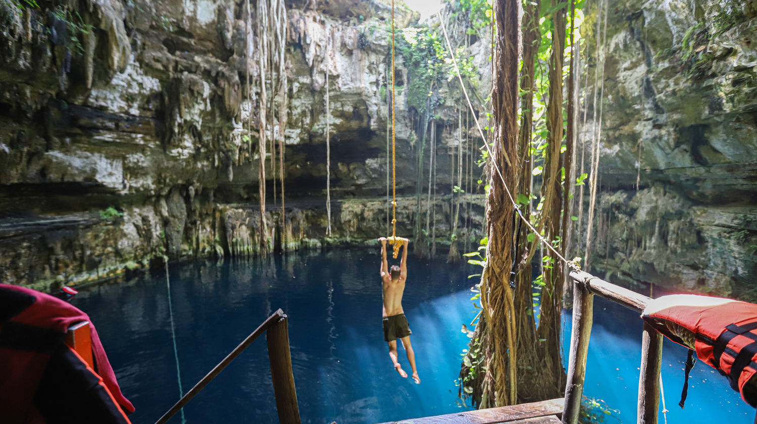Cenotes & Nature Escape
