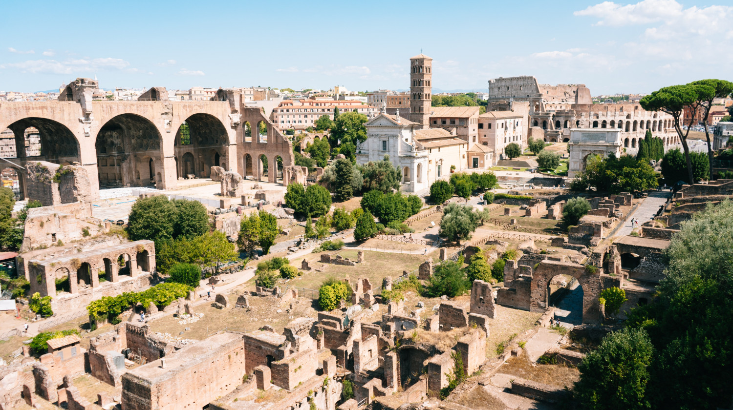 Roman Forum, Rome, Italy