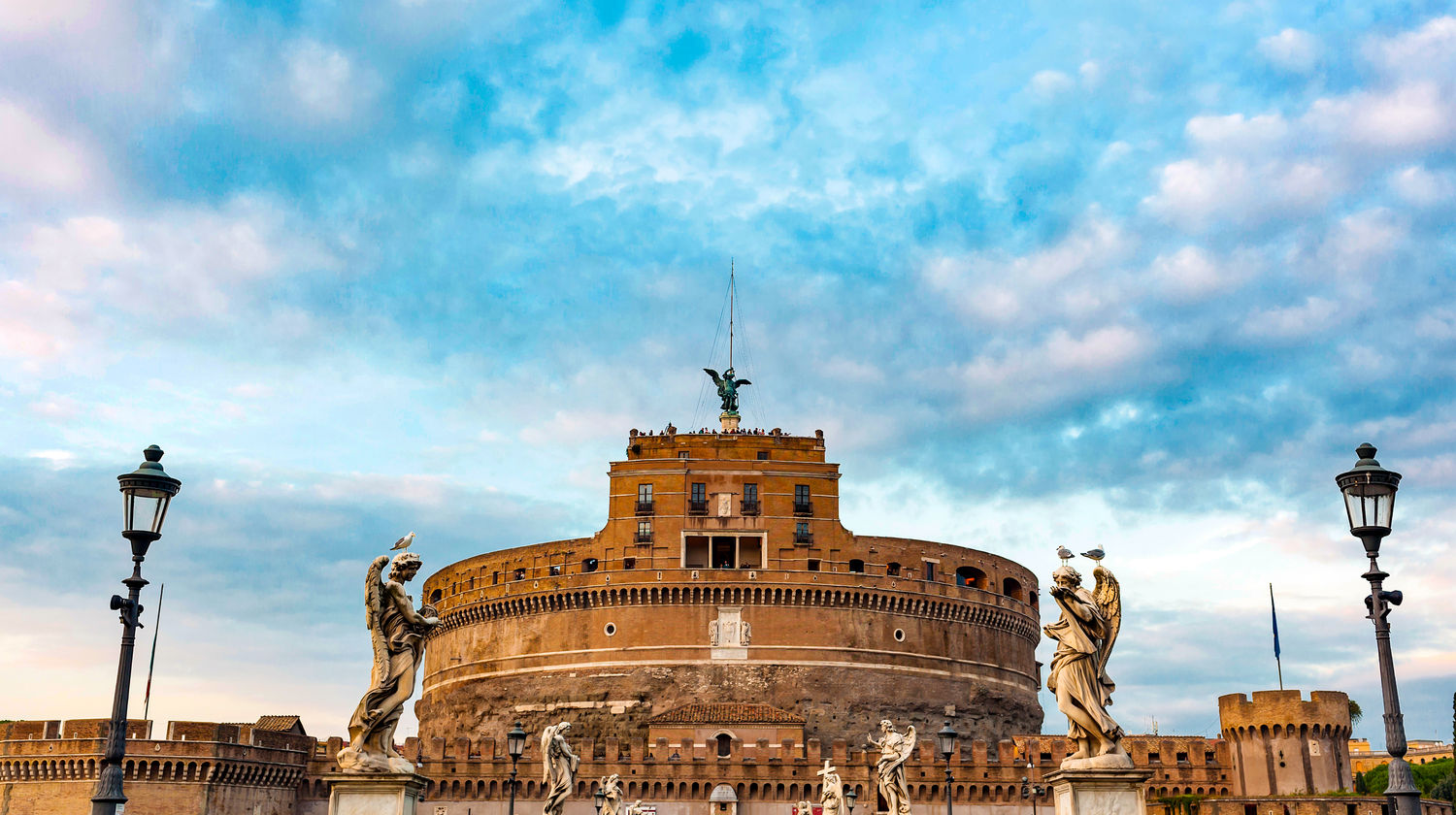 Castel Sant'angelo in Rome, Italy