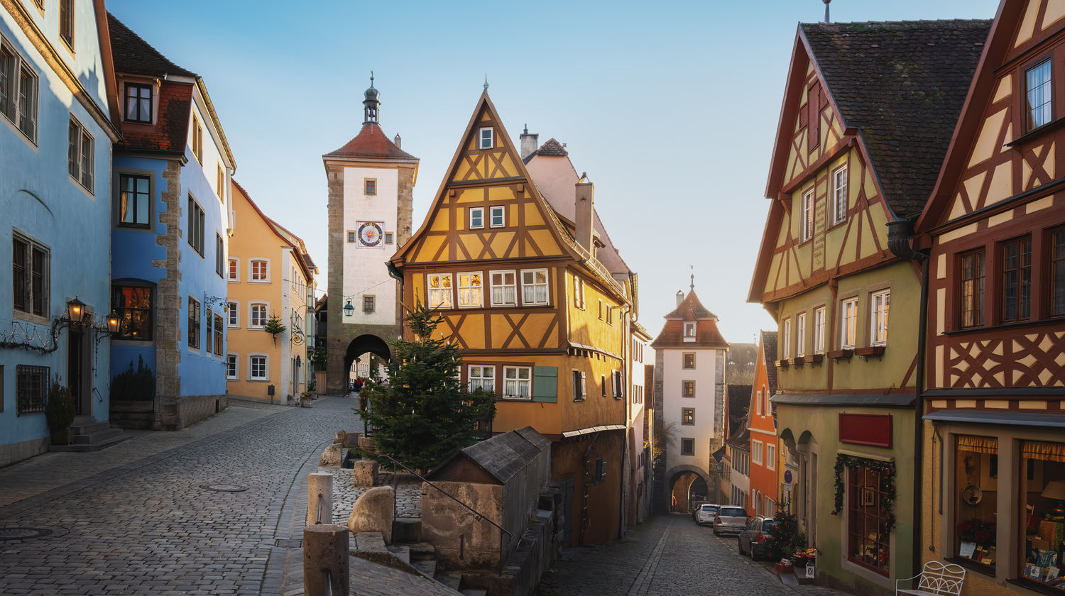 Markusturm, Rothenburg ob der Tauber, Germany