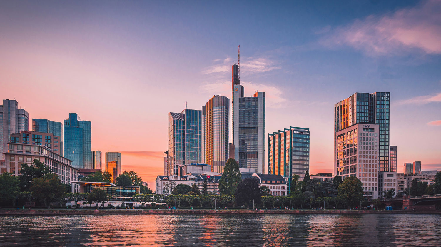 Frankfurt Skyline, Frankfurt, Germany