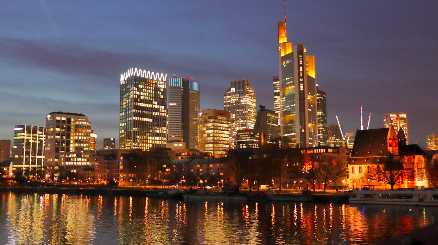 Frankfurt Skyline, Frankfurt, Germany