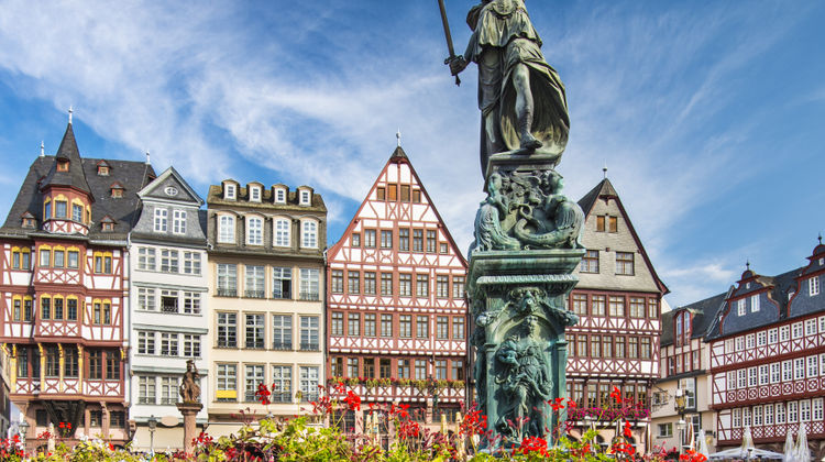 A Full Day in Frankfurt