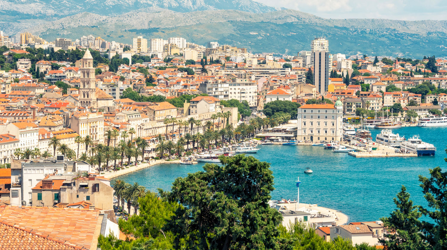 Old Town, Split, Croatia