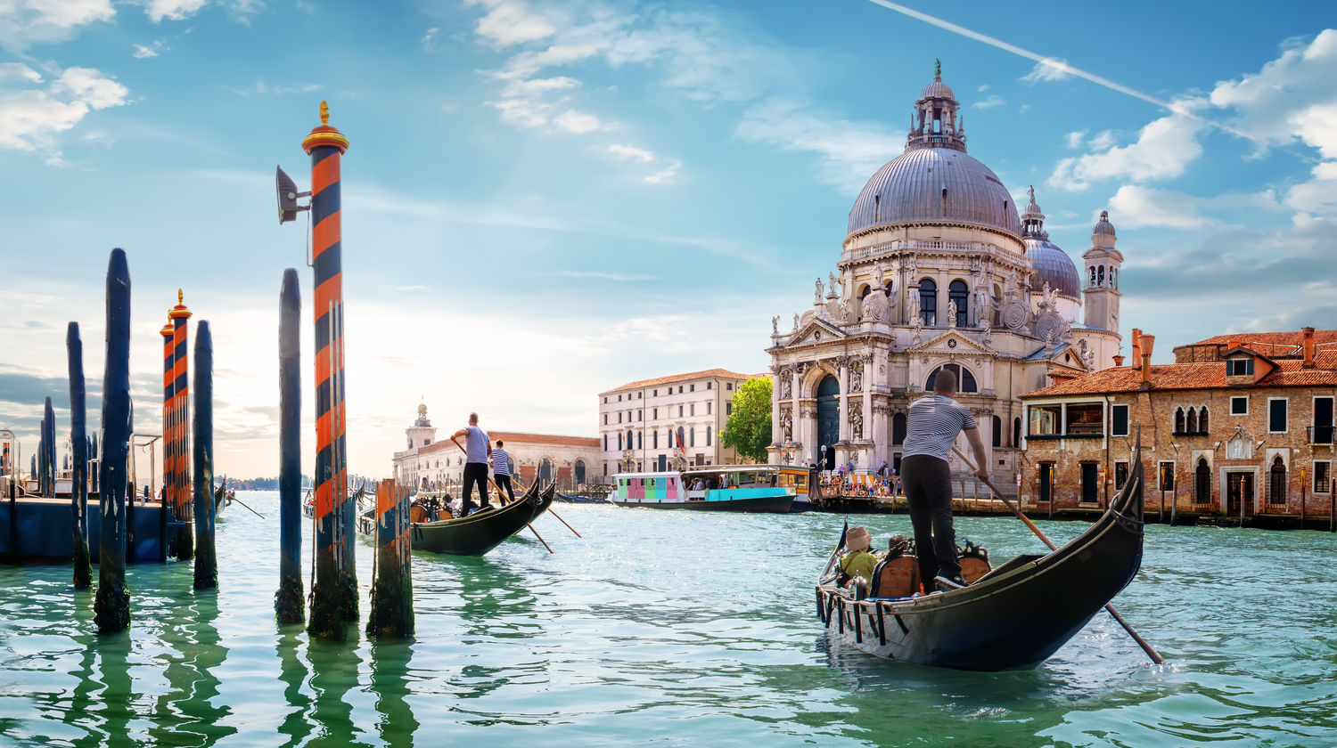 Santa Maria della Salute, Venice, Italy