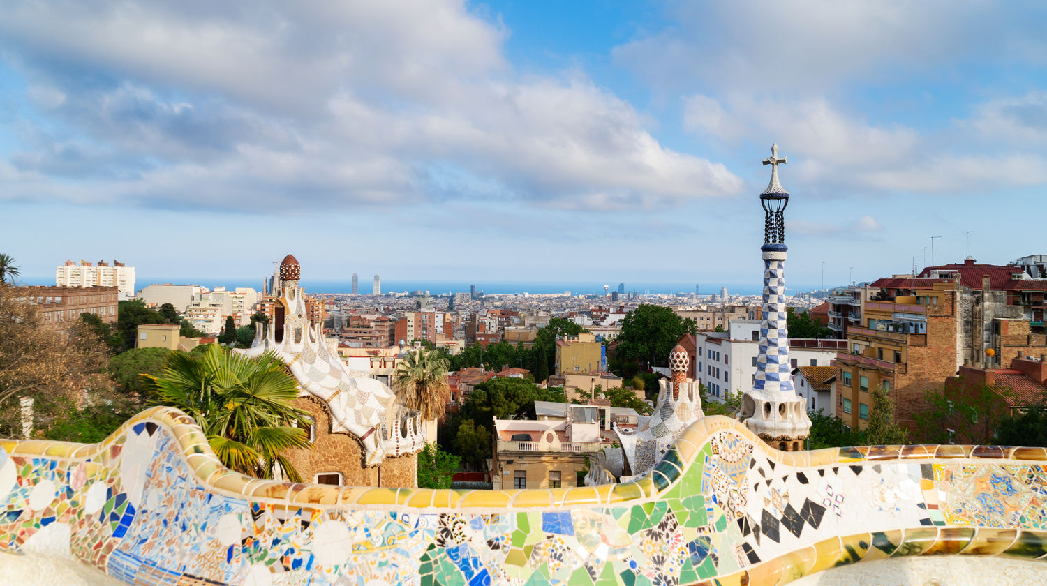 Park Güell, Barcelona, Spain