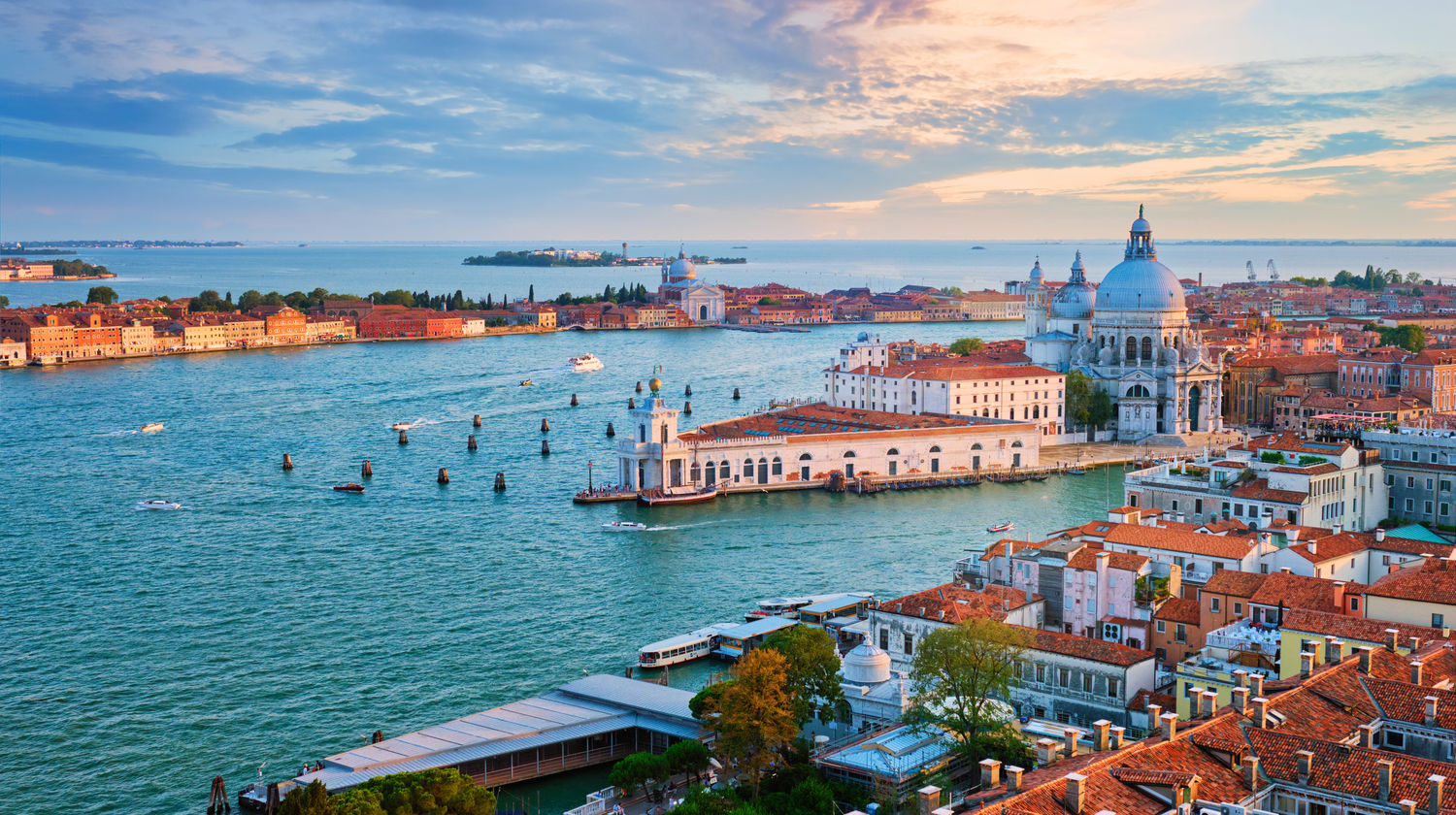 Venetian Lagoon, Venice, Italy