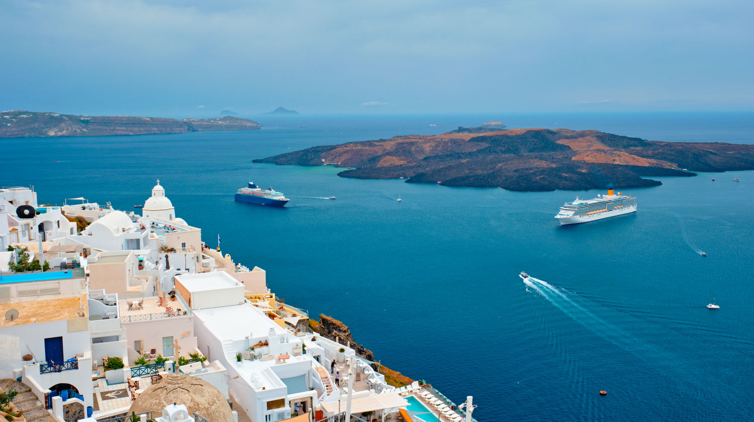 Fira, Santorini, Greece