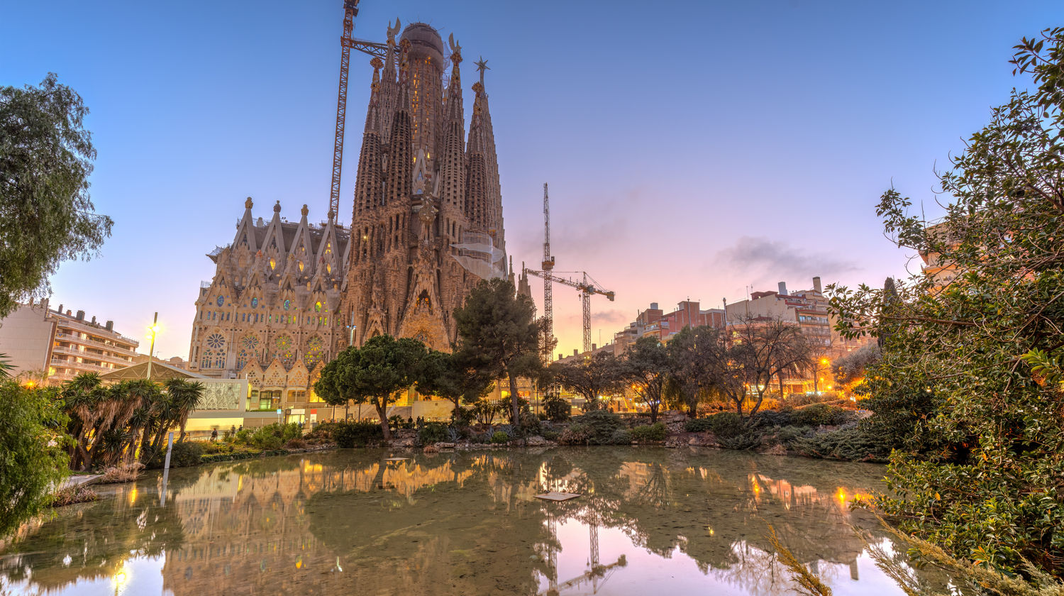 Sagrada Família, Barcelona, Spain