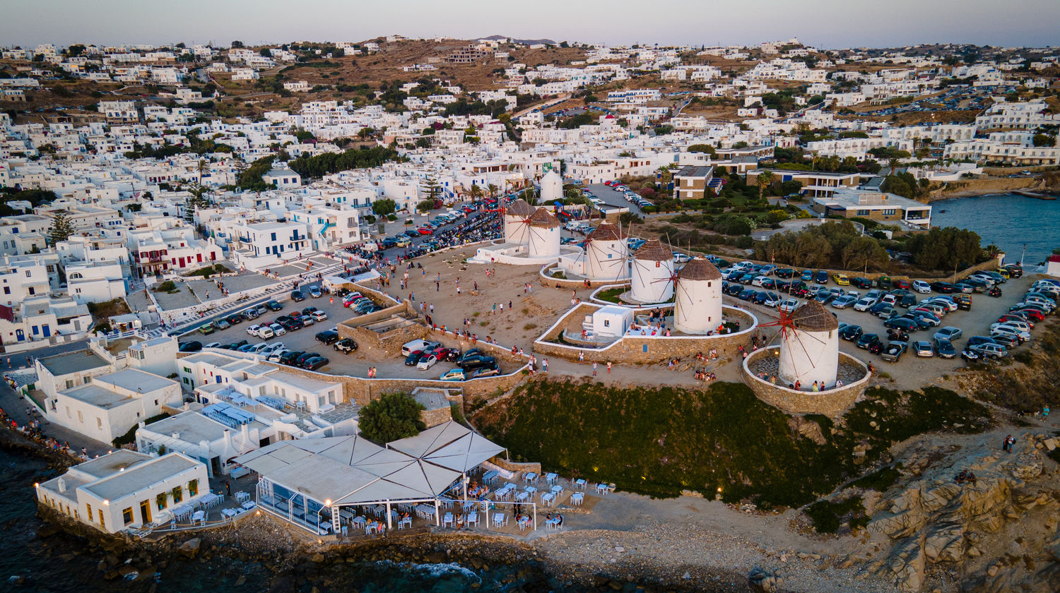 Mykonos Town, Mykonos, Greece